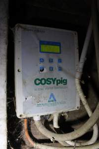 COSYpig heater controller - Australian pig farming - Captured at Finniss Park Piggery, Mannum SA Australia.