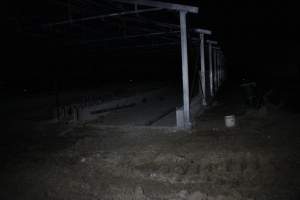 Empty shed - Australian pig farming - Captured at Wondaphil Pork Company, Tragowel VIC Australia.