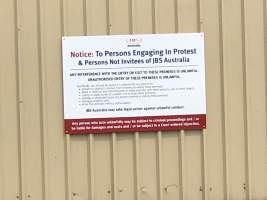 JBS Beef City Abattoir - Captured at JBS Australia - Beef City Abattoir, Purrawunda QLD Australia.