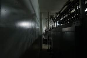 Processing room - Captured at Luv-A-Duck Abattoir, Nhill VIC Australia.