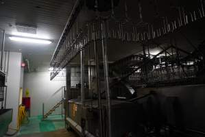 Processing room - Captured at Luv-A-Duck Abattoir, Nhill VIC Australia.