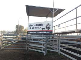 Sign - Monto Cattle & Country Saleyards
https://montocattleandcountry.com.au/monto-cattle-country-saleyards/ - Captured at Monto Cattle & Country Saleyards, Monto QLD Australia.