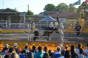 Xtreme Bulls Rodeo - Penrith - 'Mini Buckers' - Captured at Penrith NSW.