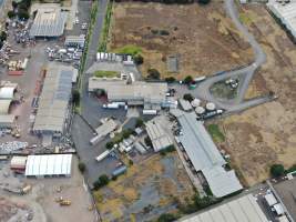 Drone flyover - Captured at Australian Food Group Abattoir, Laverton North VIC Australia.
