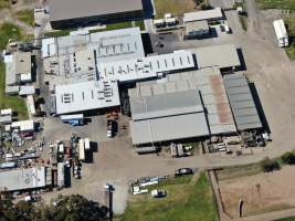 Drone flyover - Captured at Wagstaff Cranbourne Abattoir, Cranbourne East VIC Australia.
