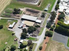 Drone Flyover Jan 2023 - Captured at Radford Meats, Warragul VIC Australia.