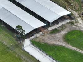 Drone Flyover Jan 2023 - Captured at Gippy Goat Dairy, Yarragon VIC Australia.