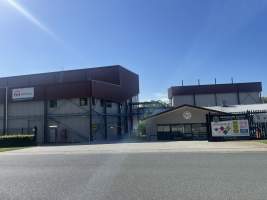 Front entrance - Captured at Wingham Beef Exports, Wingham NSW Australia.